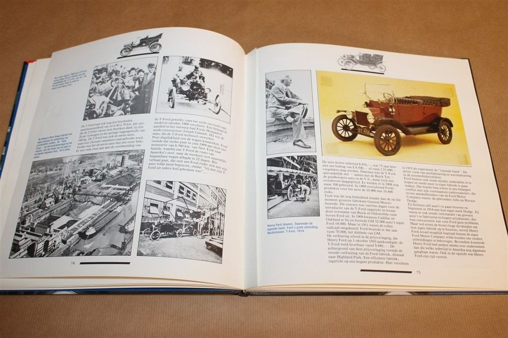 Autokampioen Album Ford — ANWB 1983, Ophalen of Verzenden, Gelezen, Ford