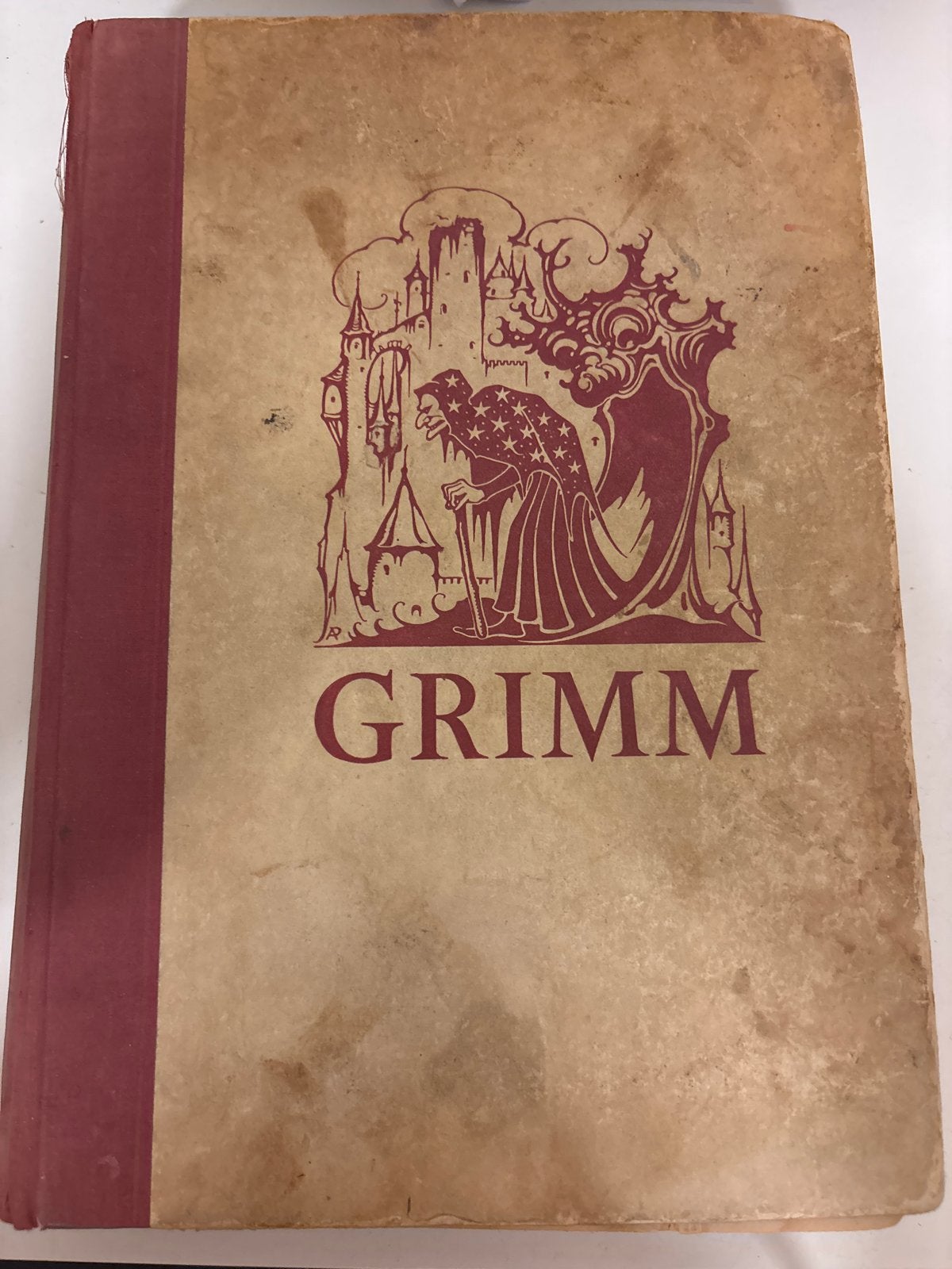 De Sprookjes van Grimm - Geïllustreerd door Anton Pieck, Antiek en Kunst, Ophalen of Verzenden