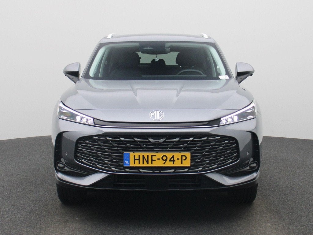 MG HS PHEV 1.5 272pk Aut. Luxury | 1e-Eig. | 100km Electrisc, Auto's, MG, 12 maanden, Stof, Gebruikt, 4 cilinders