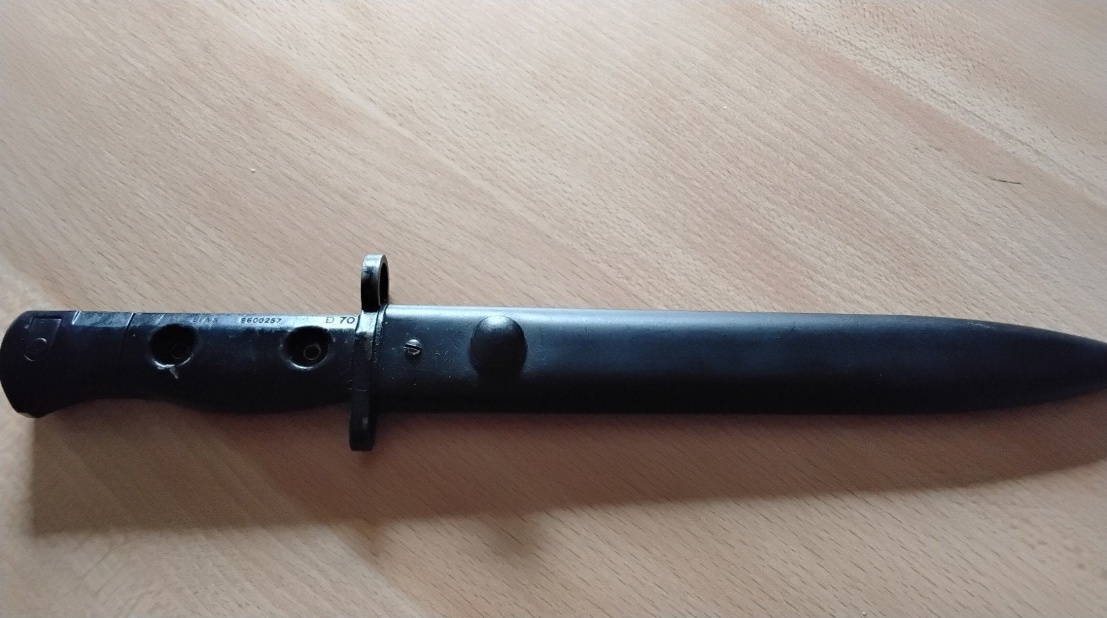 Bajonet L 1 A 3 SLR, Ophalen of Verzenden, Duitsland, Mes of Dolk