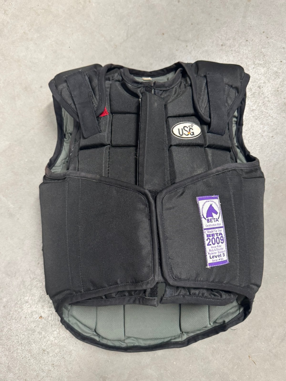 USG Flexi bodyprotector Child Medium Level 3, Kinderen, Verzenden, Bodyprotector, M