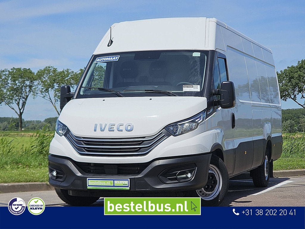 IVECO DAILY 35S18 l4h2 3.0 aut. 176pk, Auto's, Automaat, Gebruikt, Euro 6, Iveco