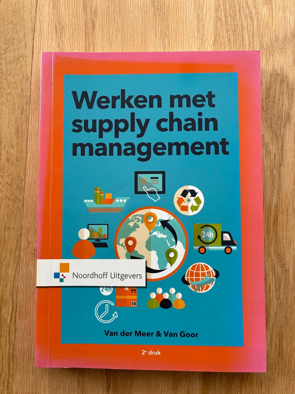 Werken met supply chain management - 2e druk, Boeken, Ophalen of Verzenden, Gamma, Zo goed als nieuw, HBO