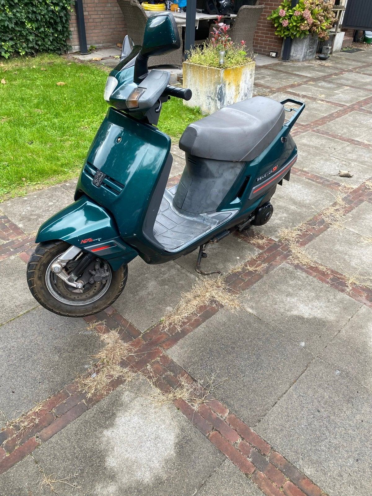 Motorscoorter Peugeot SV 125 Scooter - Goed onderhouden, Ophalen, Gebruikt, Overige modellen, Maximaal 45 km/u