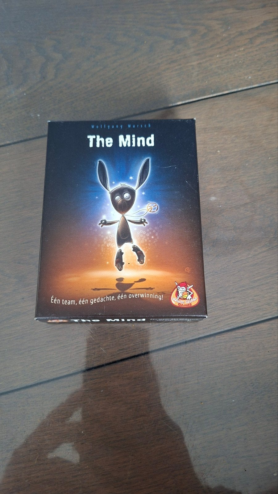 The Mind kaartspel - Zo goed als nieuw, Een of twee spelers, Ophalen of Verzenden, Zo goed als nieuw, Wolfgang Warsch