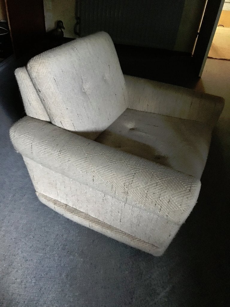 Fauteuil - zitstoel - leunstoel - ZGAN, Huis en Inrichting, Fauteuils, Ophalen, Zo goed als nieuw, 75 tot 100 cm, 75 tot 100 cm