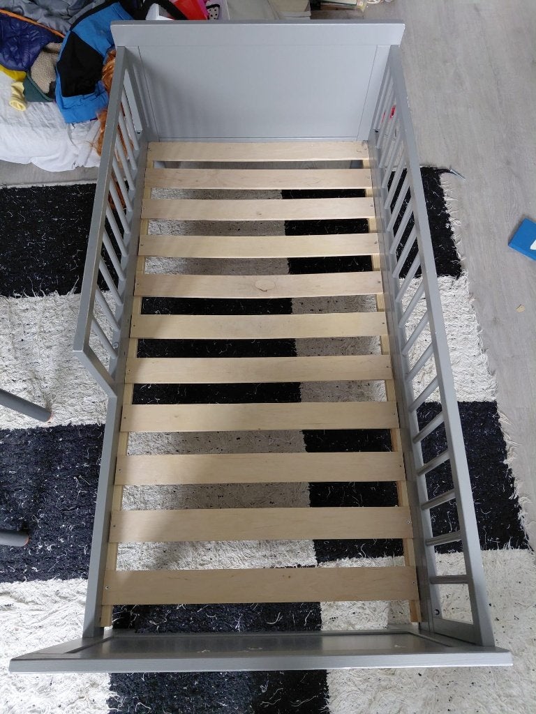 Peuterbed Petit Amelie, Ophalen, Gebruikt, 140 tot 160 cm, 70 tot 85 cm
