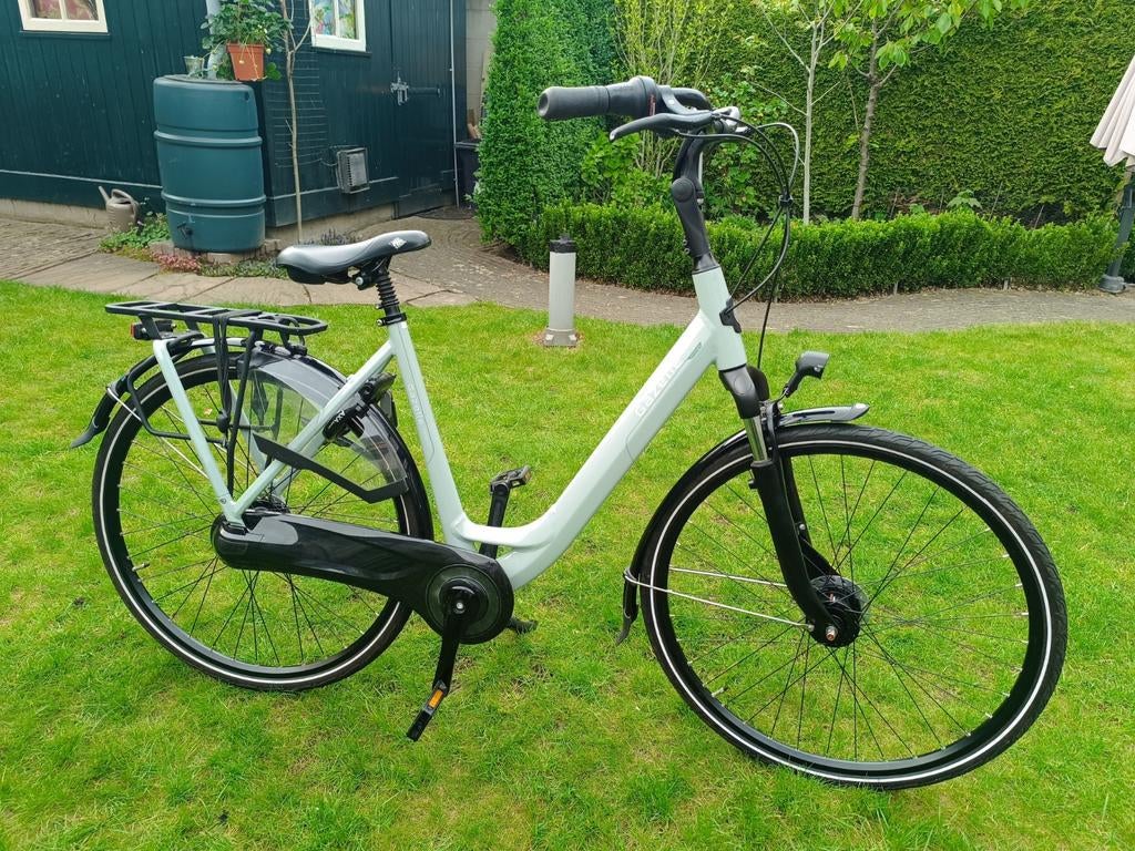 Gazelle Orange C7+ damesfiets 53 cm, Fietsen en Brommers, Elektrische fietsen, 51 tot 55 cm, Ophalen of Verzenden, Zo goed als nieuw