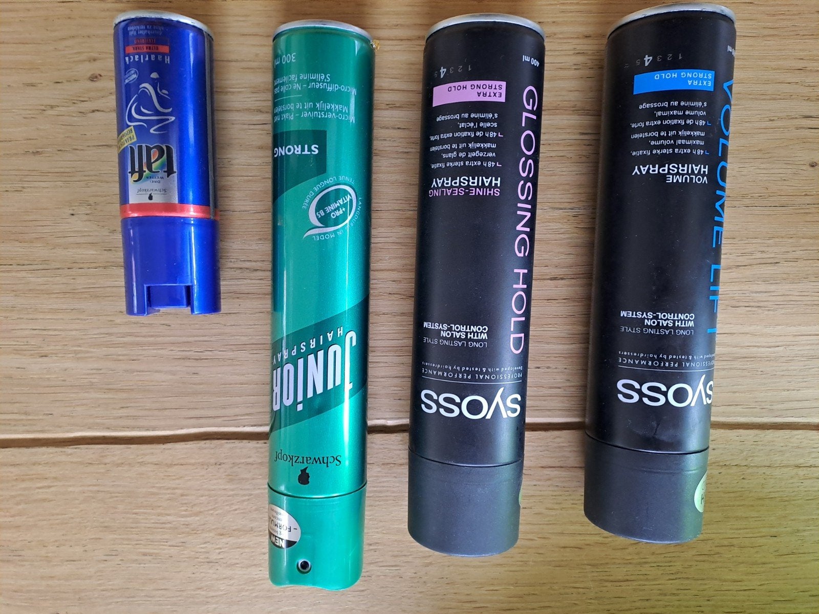 haarlak, Sieraden, Tassen en Uiterlijk, Ophalen, Gebruikt, Haarverzorger of -hersteller
