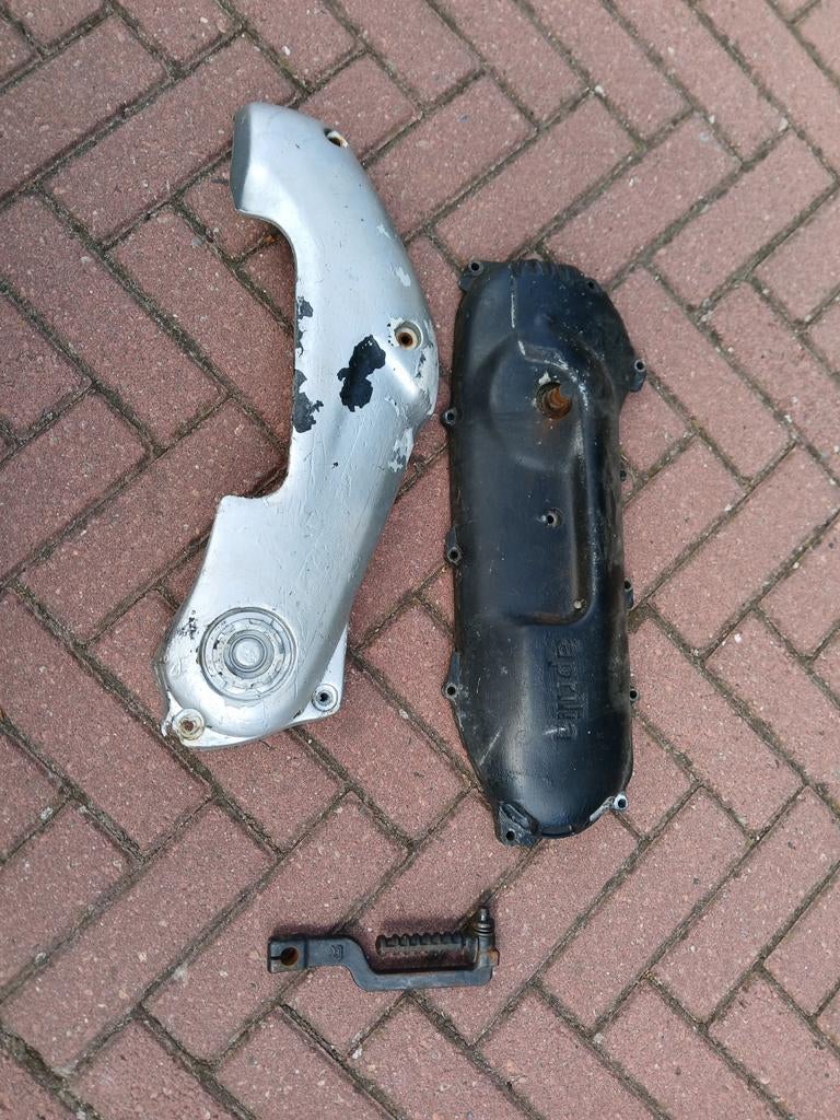 Carterkap Aprilia Sr minarelli horizontaal, Fietsen en Brommers, Brommeronderdelen | Scooters, Ophalen of Verzenden, Aprilia