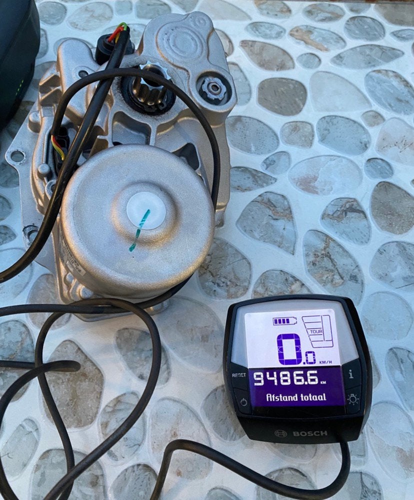 Bosch Middenmotor Active Line.Totaal km 9486, Fietsen en Brommers, Elektrische fiets, Ophalen of Verzenden, Zo goed als nieuw