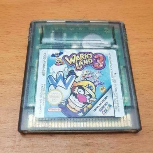 GAMEBOY | Wario Land 3, Avontuur en Actie, Gebruikt, 1 speler, Ophalen of Verzenden