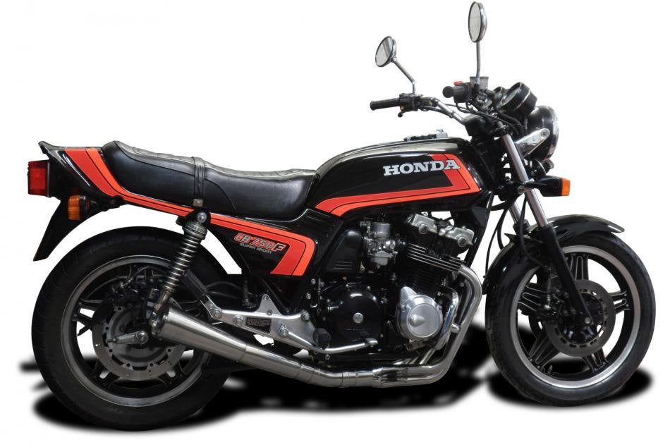 Honda CB750 Delkevic RVS Classic Megsphone, Motoren, Ophalen of Verzenden, Gebruikt
