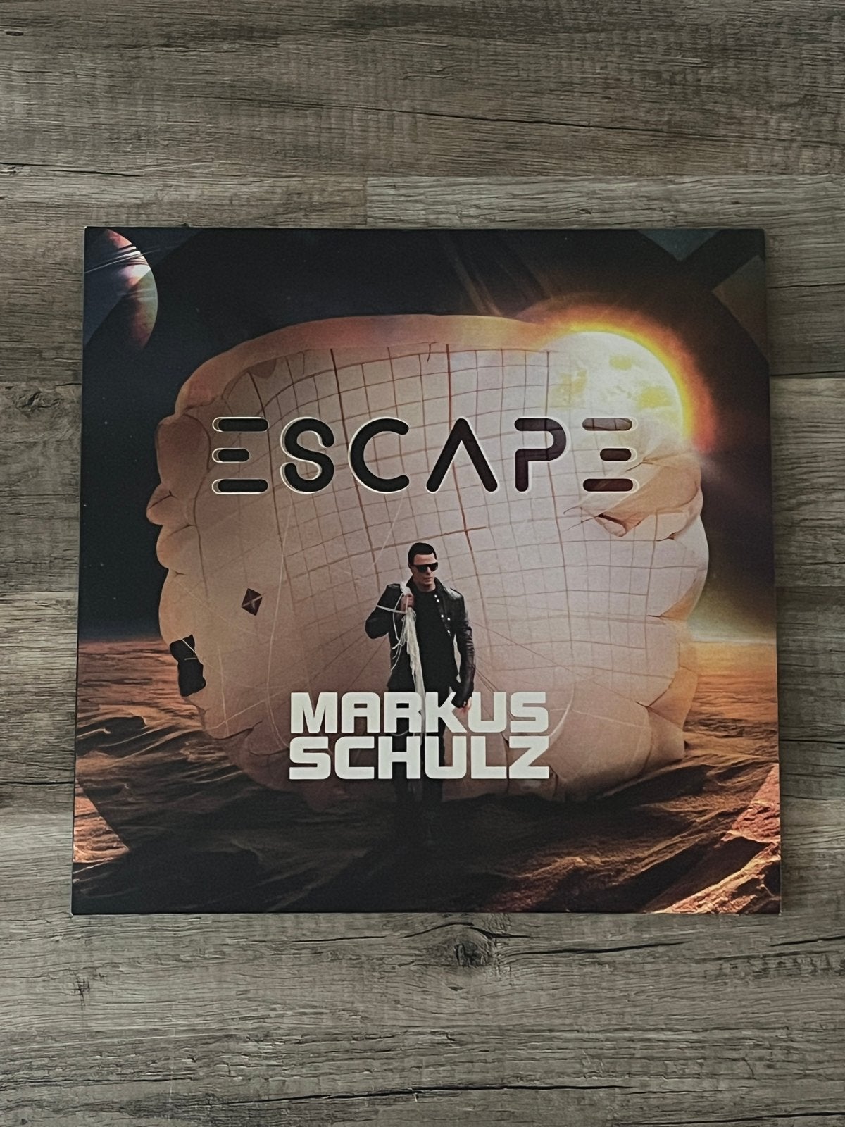 Markus Schulz - Escape LP (Nieuw & Onbespeeld), LP, Verzenden, Geseald, Elektronisch