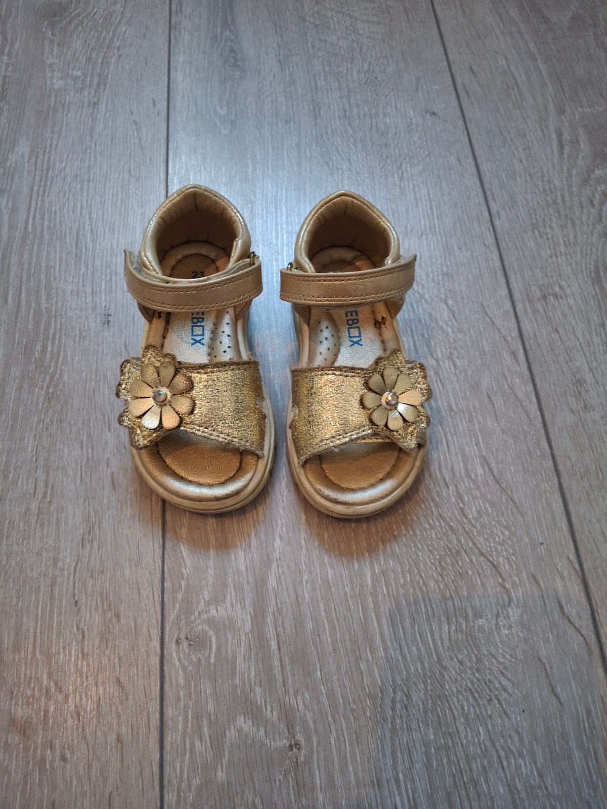 Sandalen maat 23, Kinderen en Baby's, Kinderkleding | Schoenen en Sokken, Gebruikt, Meisje, Overige typen, Ophalen of Verzenden