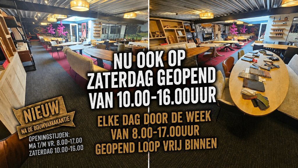 Noten dressoirs nu in de webwinkel | Maatwerk kasten Westra, Ophalen, Moderne stijl dressoirs in noten hout!, Nieuw, 200 cm of meer