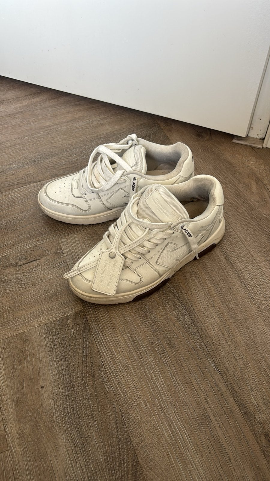 Off-White Out of Office sneakers - Maat 42, Wit, Ophalen of Verzenden, Sneakers of Gympen, Zo goed als nieuw