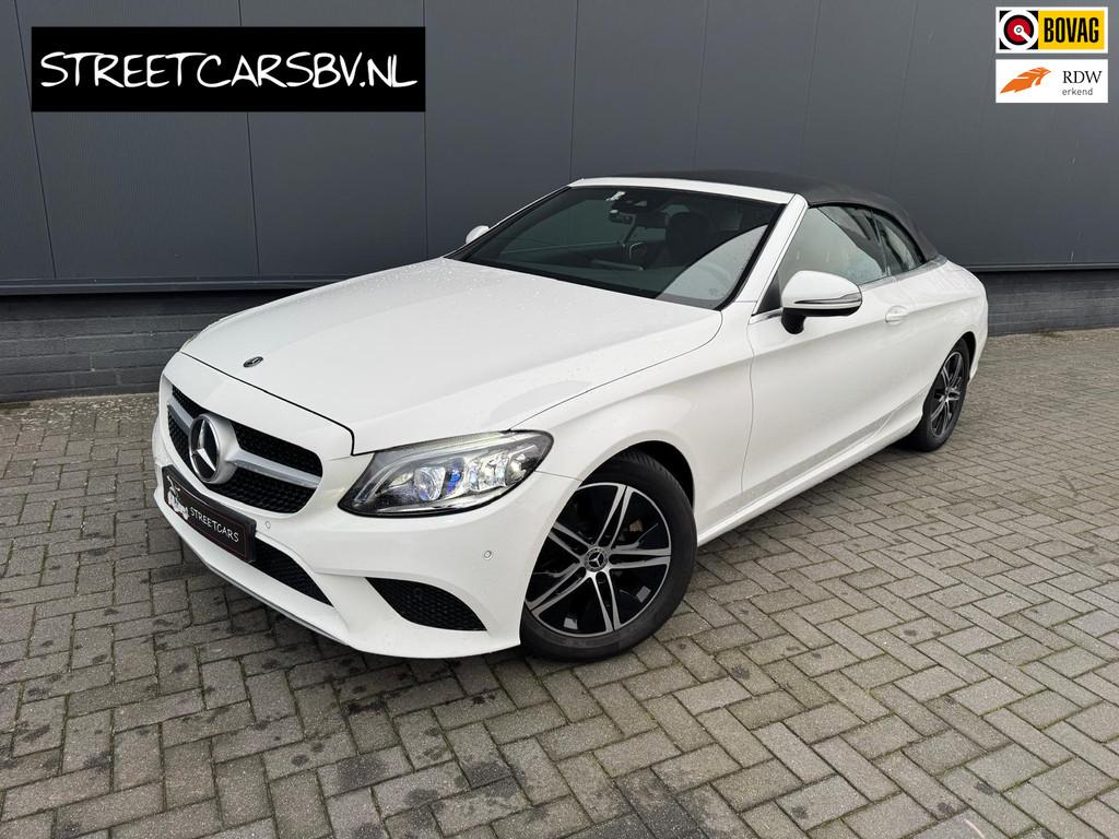 Mercedes-Benz C-klasse Cabrio 200 Advantage Facelift 9G Tron, Auto's, Automaat, 12 maanden, Euro 6, 4 cilinders