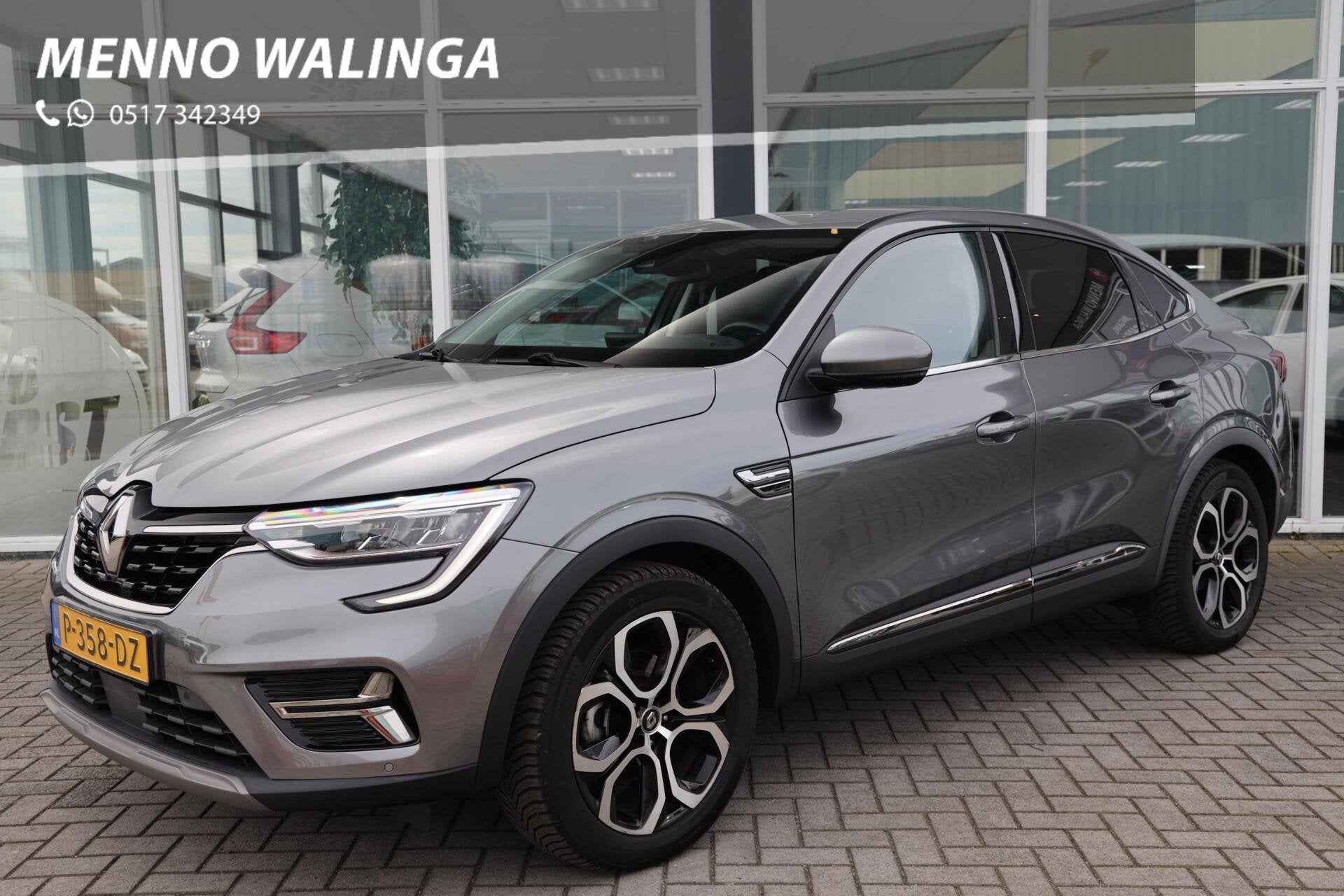 Renault Arkana 1.6 E-Tech Hybrid 145 Intens|Camera|Trekhaak|, Arkana, Gebruikt, Origineel Nederlands, 760 kg