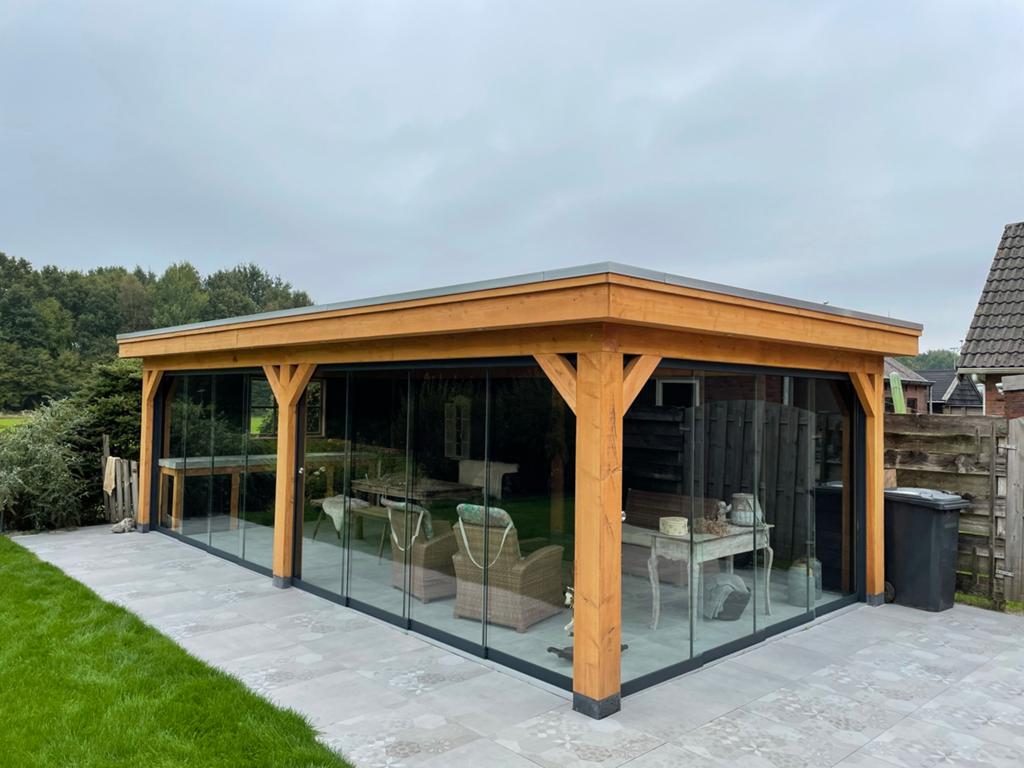 De glazen schuifwanden specialist, Ophalen, Nieuw