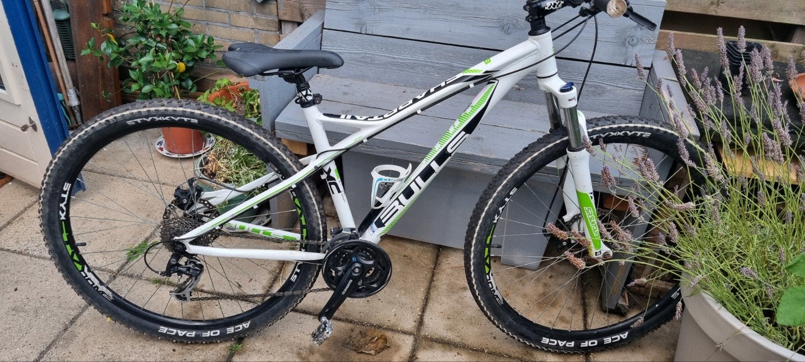 Bulls Sharptail MTB 29er met schijfremmen en nieuwe cassette, Hardtail, Heren, 45 tot 49 cm, Zo goed als nieuw