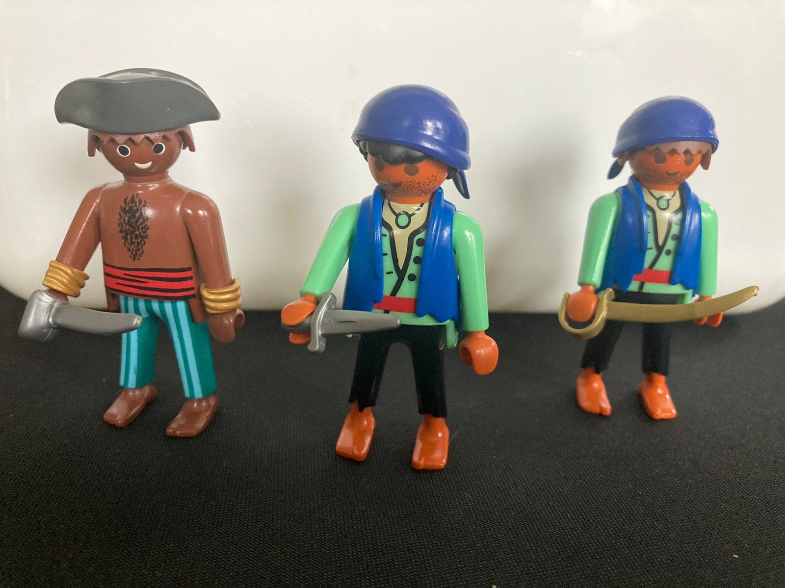 Playmobil stoere piraten., Ophalen of Verzenden, Zo goed als nieuw