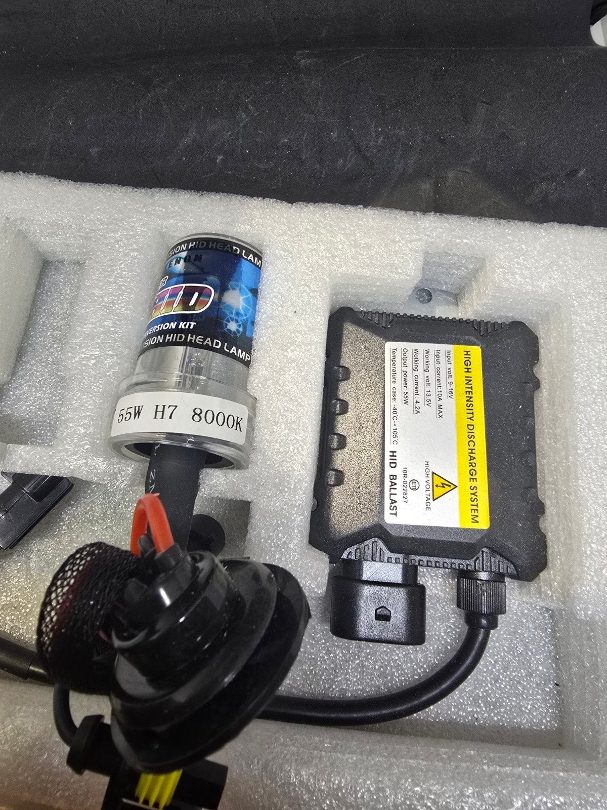 55W H7 8000K HID Xenon Conversie Kit met Ballast, Auto-onderdelen, Verlichting, Ophalen of Verzenden