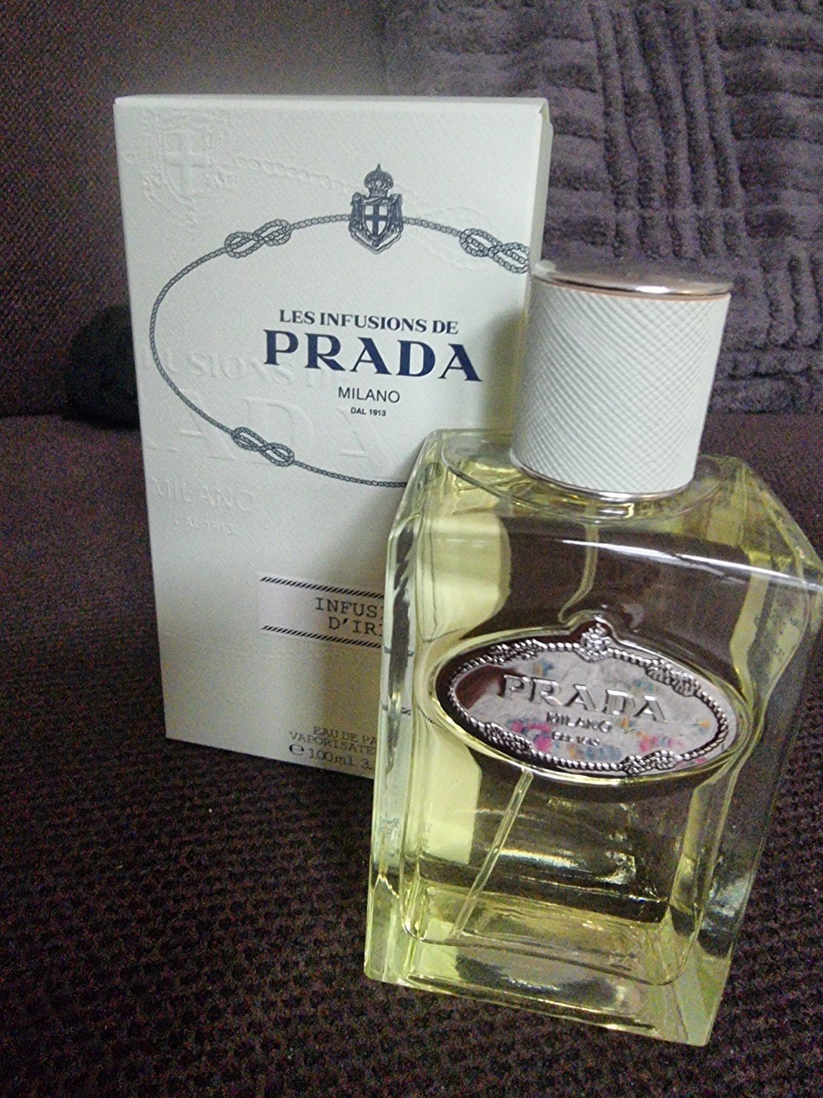 PRADA INFUSION D'IRIS  eau de parfum 100 ml Nieuw, Verzenden, Nieuw