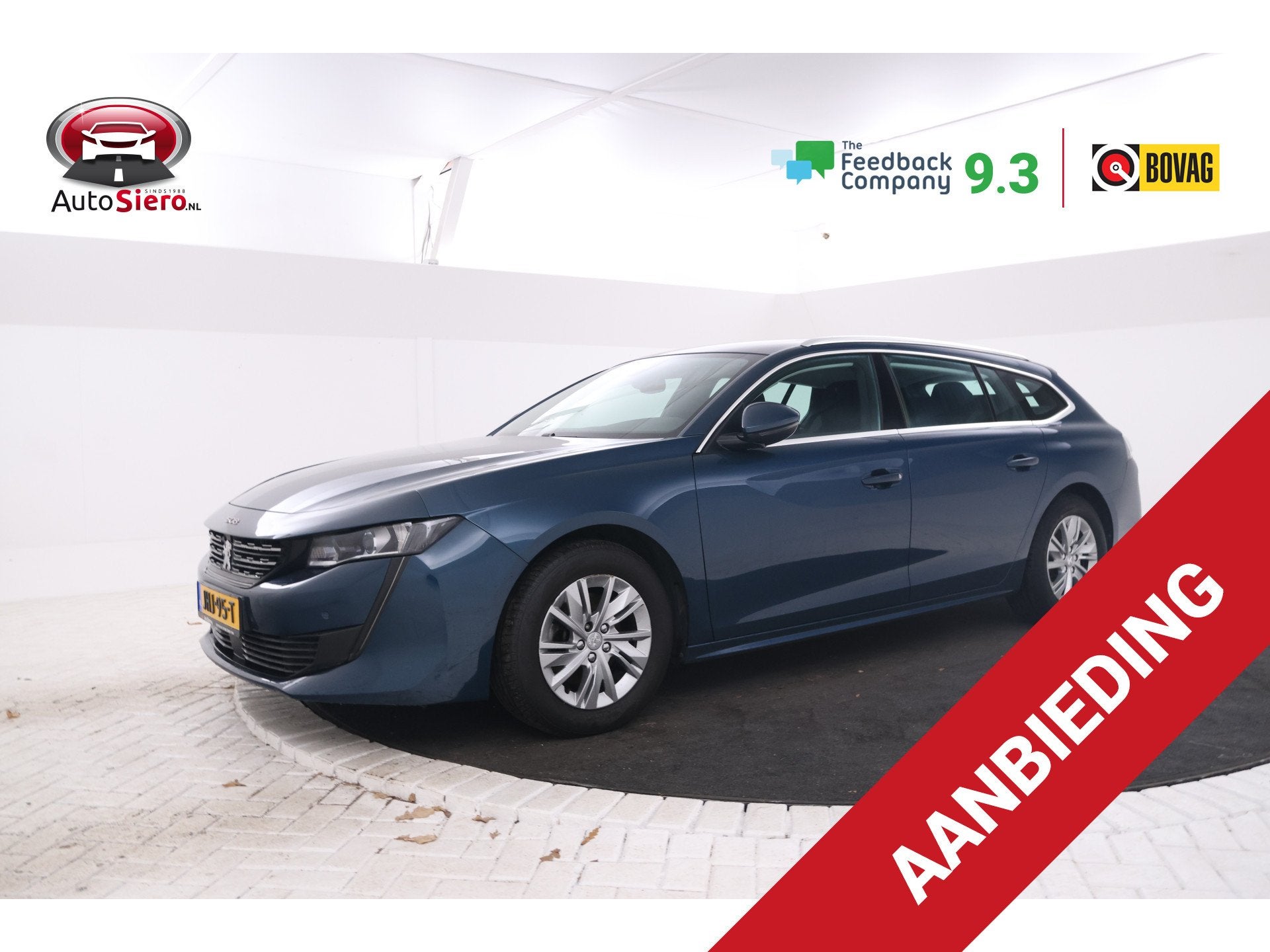 Peugeot 508 SW 1.5 BlueHDI Blue Lease Active Automaat, Navig, 745 kg, Gebruikt, Euro 6, 4 cilinders