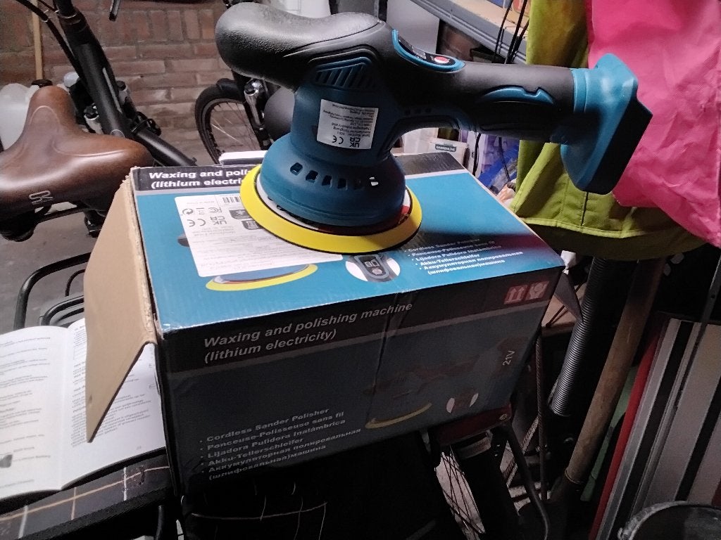 Polijst /Wax /schuurmachine, Auto diversen, Overige Auto diversen, Ophalen of Verzenden