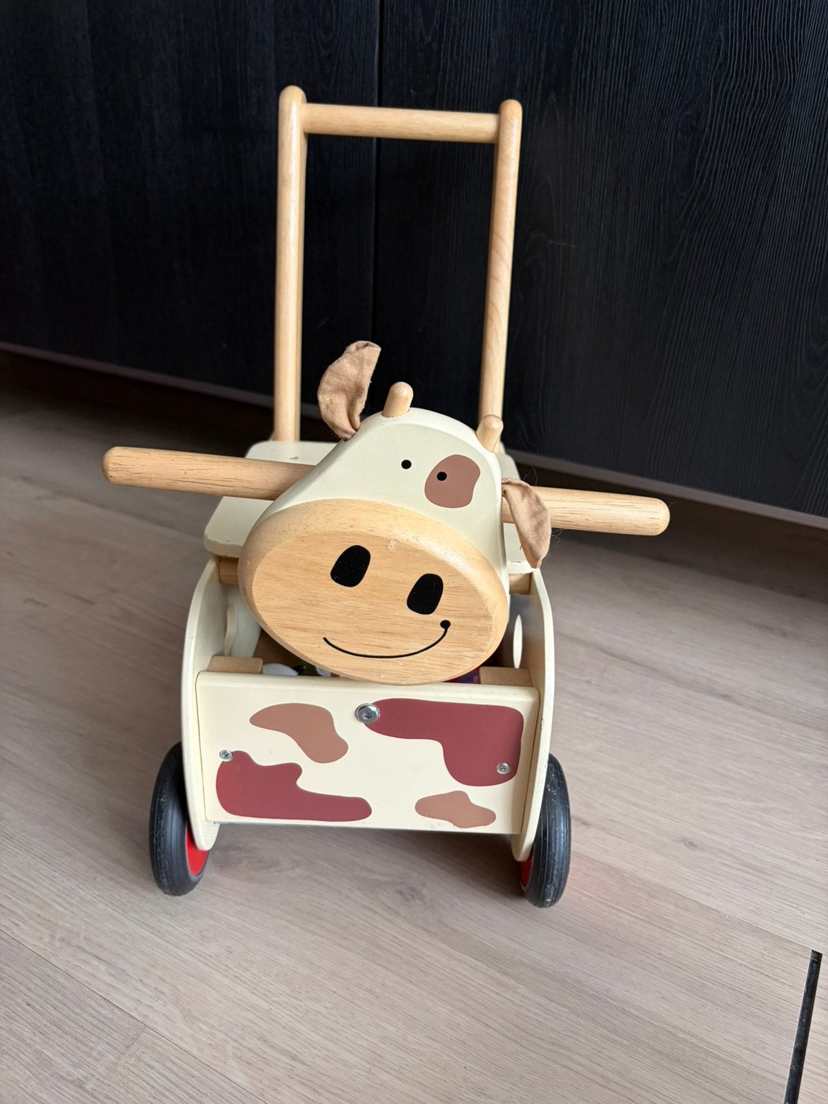 Loopwagen van I’m Toy, Ophalen of Verzenden, Zo goed als nieuw, Duw- of Trekspeelgoed
