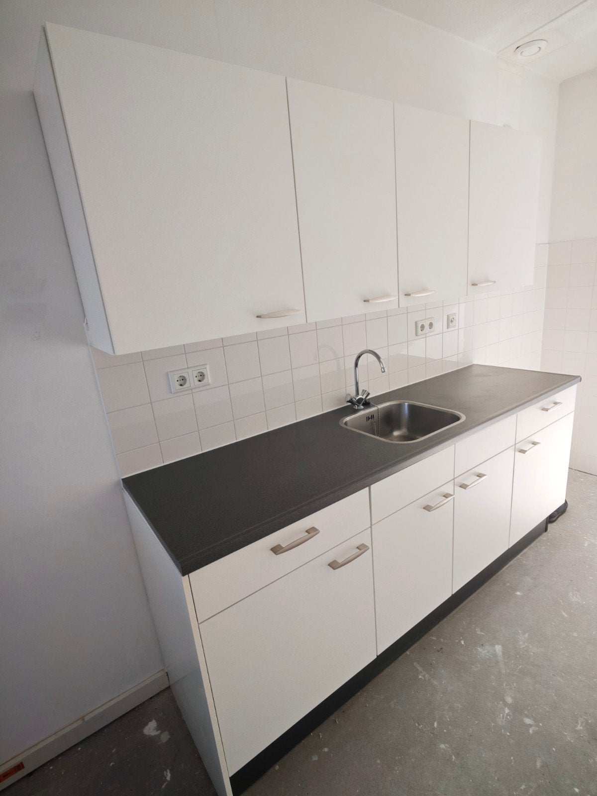 Complete keuken, Ophalen, Wit