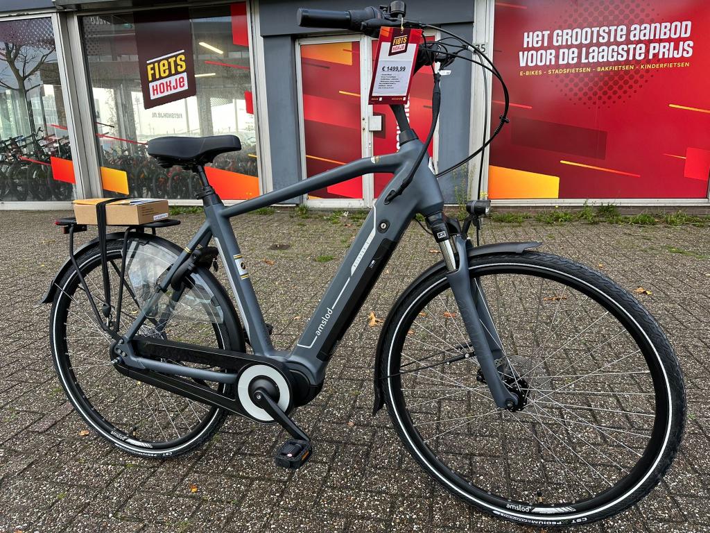 Fietshokje Beverwijk: Amslod Hilston E-LB N7 Heren, Fietsen en Brommers, Elektrische fietsen, Niet ingevuld, Nieuw, Ophalen of Verzenden