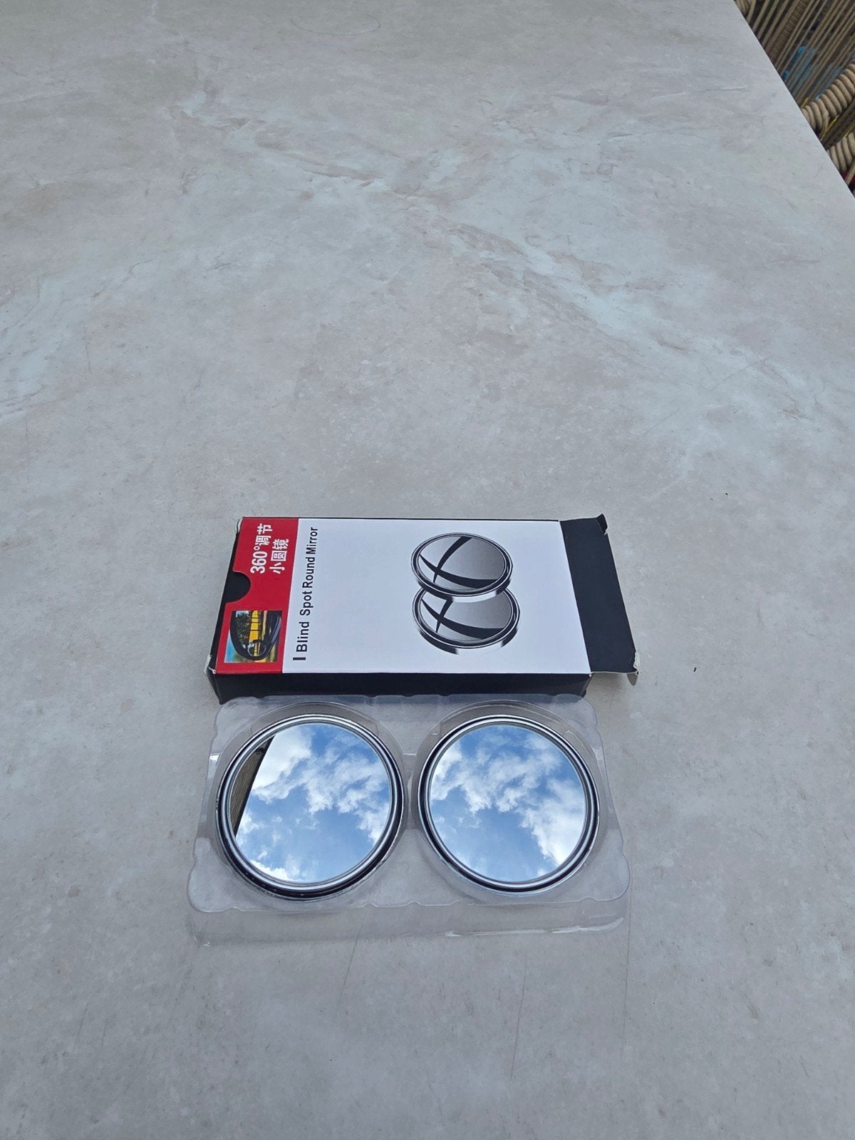 Blind Spot Round Mirror, Auto diversen, Ophalen of Verzenden