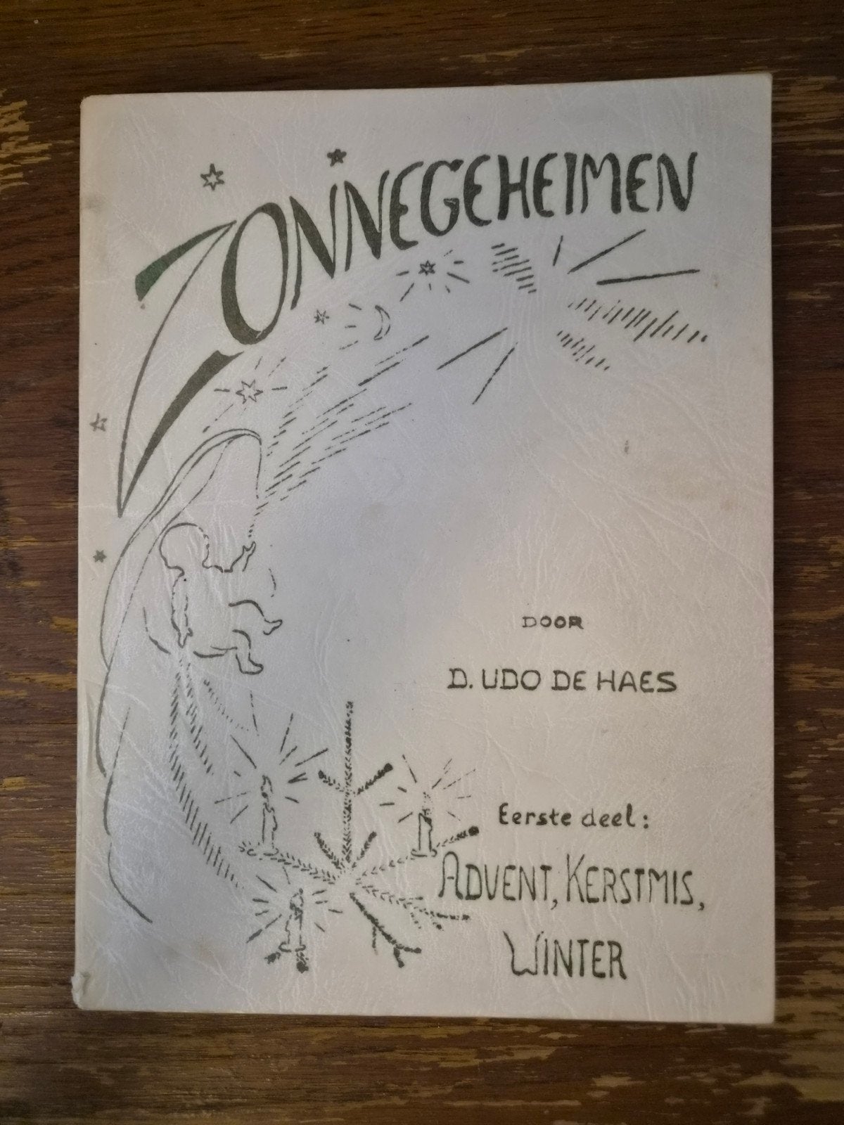 Zonnegeheimen: Advent, Kerstmis, Winter - D. Udo de Haes, Boeken, Ophalen of Verzenden