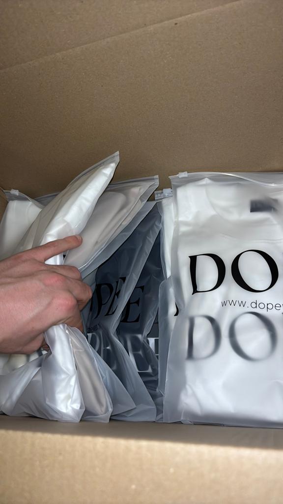 Partij DOPE T-Shirt 13 Stuks Diverse kleuren en maten, Kleding | Heren, Ophalen of Verzenden, Nieuw, Overige maten