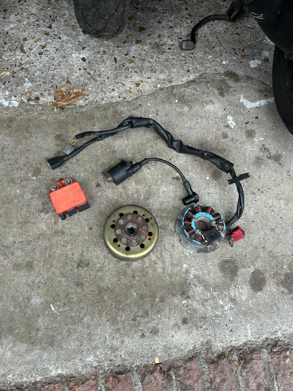 LC ontsteking set runner zip 125-180, Motoren, Ophalen of Verzenden