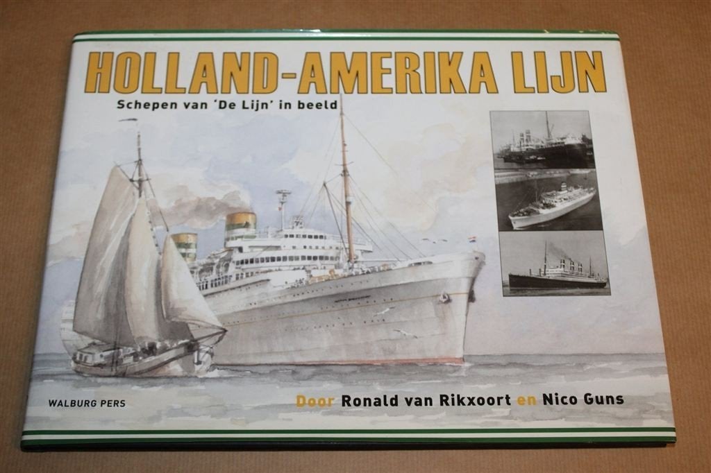 Holland-Amerika Lijn — 40 Passagiersschepen in Beeld, Gebruikt, -, -, Ophalen of Verzenden