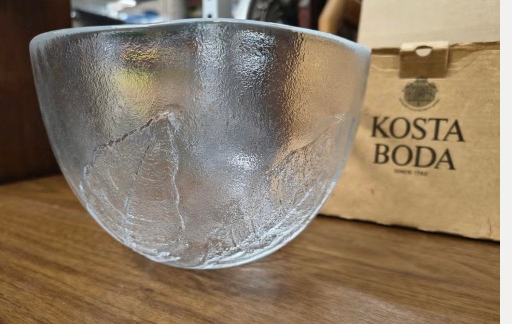 Kosta Boda "party" schaal bowl, Ophalen