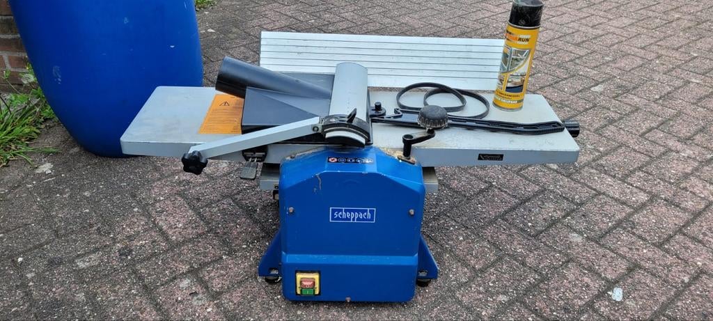 Scheppach vlak- en vandiktebank, Ophalen, Gebruikt, Overige soorten, Scheppach