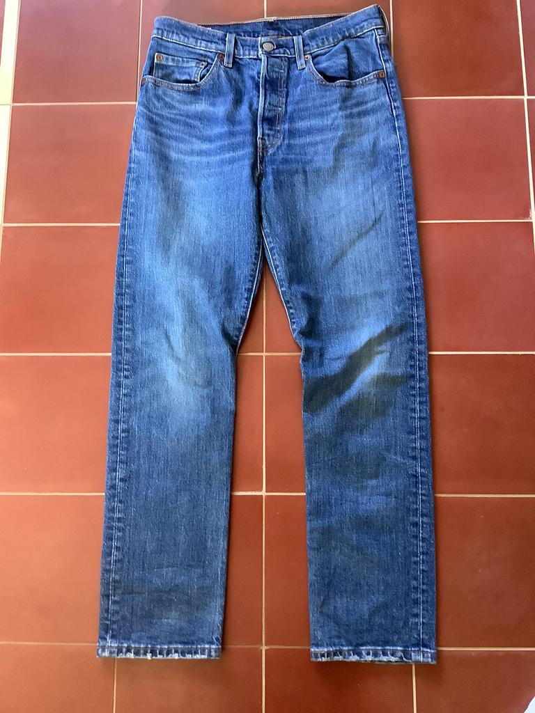 Levi jeans 501., Ophalen of Verzenden, Zo goed als nieuw