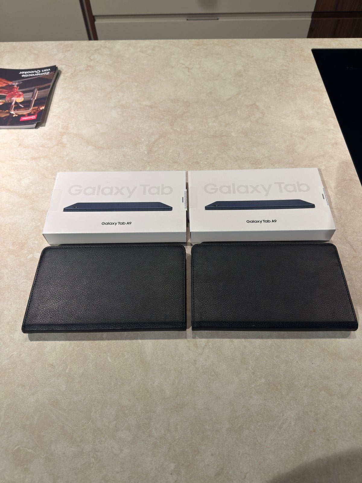 Samsung Galaxy Tab A9 64GB WiFi (2x), Computers en Software, Android Tablets, Ophalen of Verzenden, Zo goed als nieuw, 10 inch