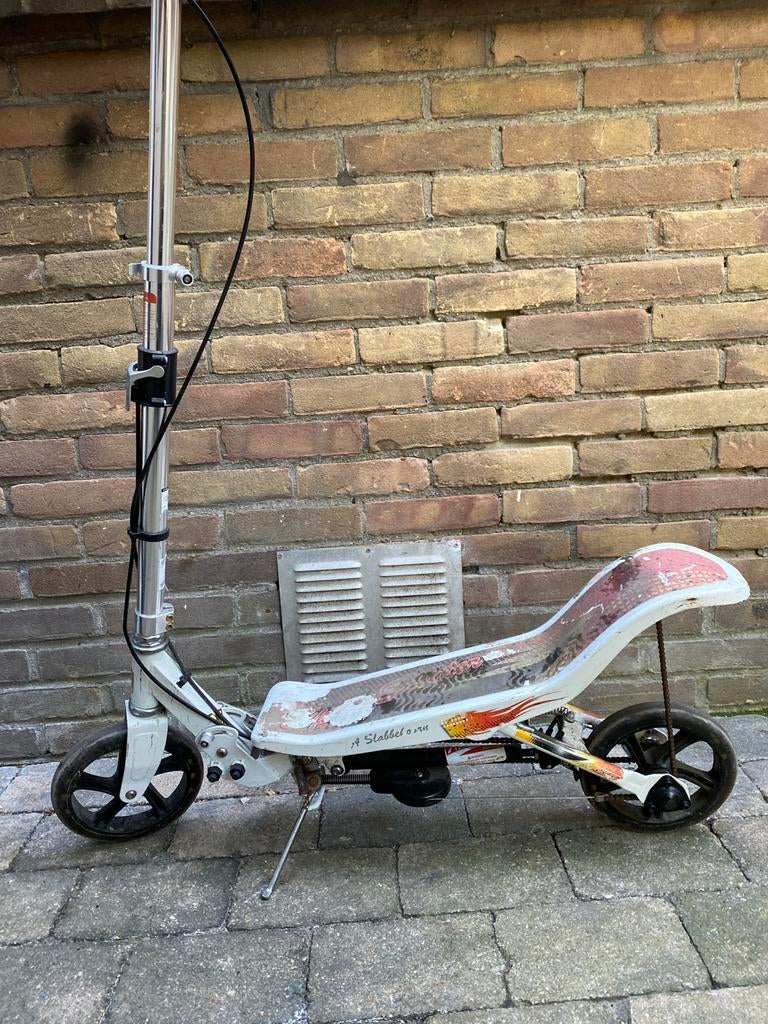 Spaceschooter  - Gebruikt, Fietsen en Brommers, Steps, Gebruikt, Overige typen, Ophalen of Verzenden