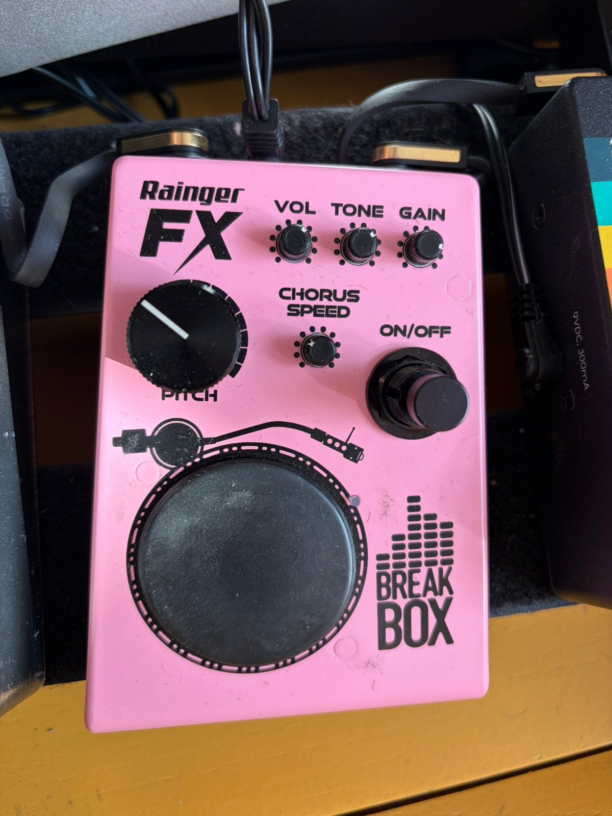Rainger fx break box, Ophalen of Verzenden, Zo goed als nieuw, Chorus