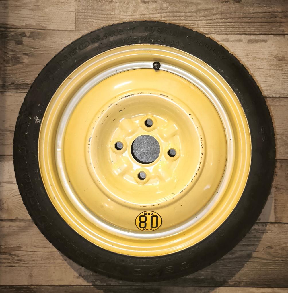 Thuiskomer / Reservewiel T115/70 D14, Auto-onderdelen, Ophalen of Verzenden, Nieuw