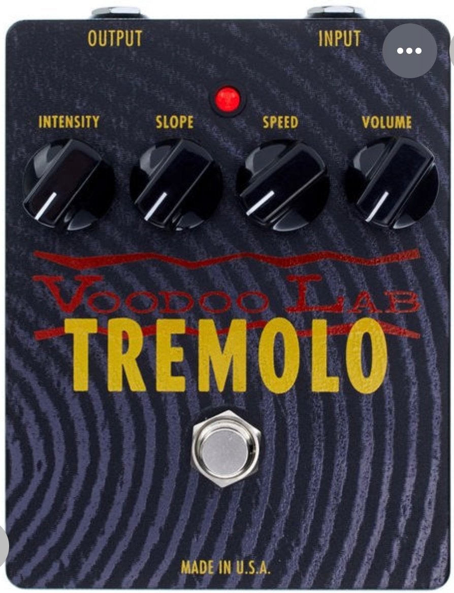 Voodoo lab Tremelo, Ophalen, Zo goed als nieuw