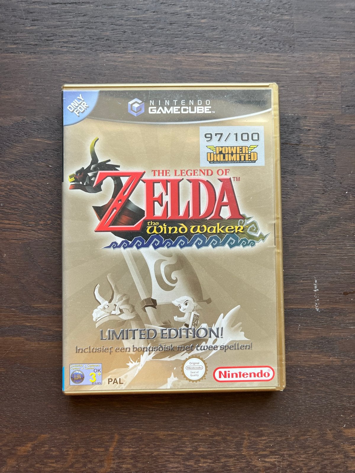 The Legend of Zelda: The Wind Waker Limited Edition, Spelcomputers en Games, Games | Nintendo GameCube, Avontuur en Actie, 1 speler