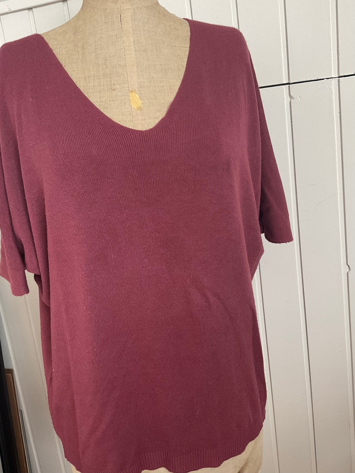Top M TRIPLE NINE, Maat 38/40 (M), Paars, Nieuw, Ophalen of Verzenden