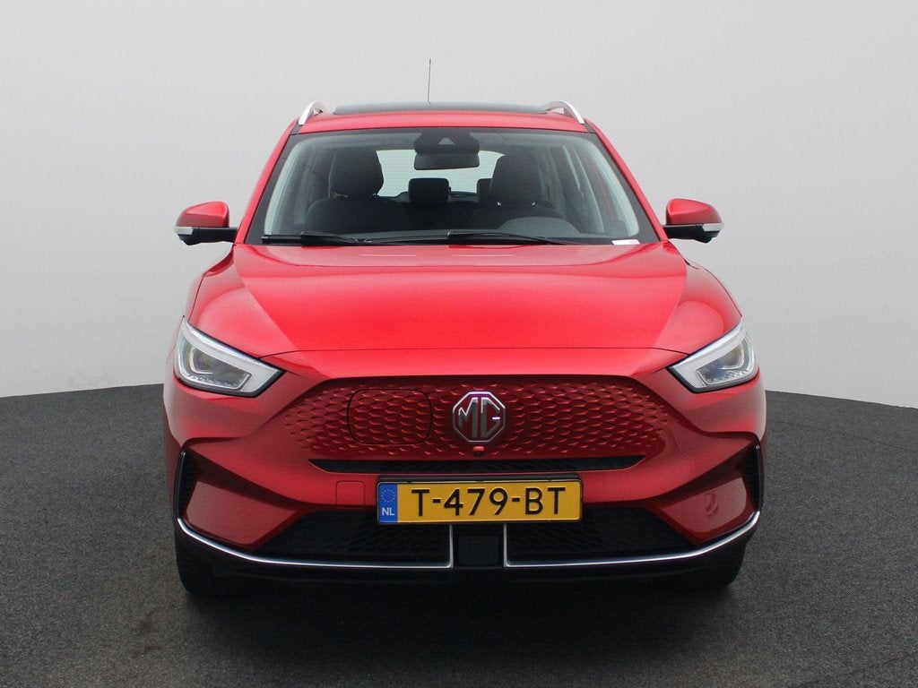 MG ZS EV Long Range Luxury 70 kWh, Auto's, MG, 12 maanden, Gebruikt, ZS, Origineel Nederlands