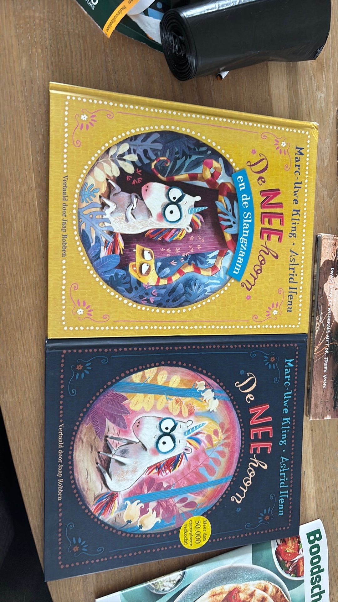 De nee hoorn boeken, Boeken, Ophalen of Verzenden, Zo goed als nieuw